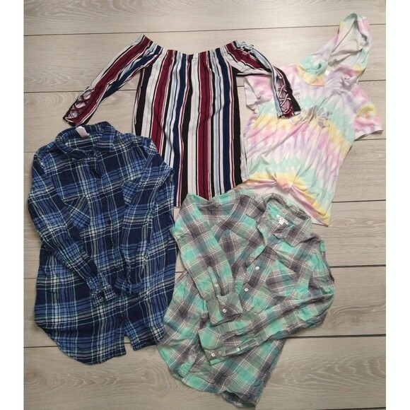 Girls Shirt Bundle(4) - Picture 1 of 10